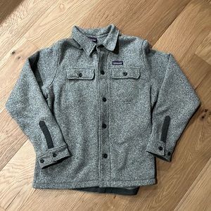 Patagonia Sweater Jacket, men’s large